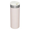 The AeroLight Transit Mug 0.47L / 16oz Rose Quartz Metallic