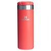 The AeroLight Transit Mug 0.47L / 16oz Hot Coral