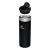 The AeroLight Termos Bardak 470ml / 16oz Black Metallic