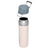 The Quick Flip Su Şişesi 0.7L / 24oz Rose Quartz