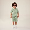 Tropic Summer Erkek Gömlek-Şort Erkek Bebek