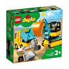 Duplo İnşaat Kamyonu ve Paletli Kazıcı 10931