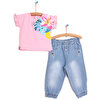 TUCTUC Tshirt Pantolon Kız Bebek