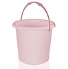 5'li Banyo Tuvalet Seti Pembe