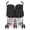 Twin Techno İkiz Bebek Arabası