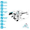 UK Şarjlı Etkileşimli Robot Dinazor (Işk,Müzik)
