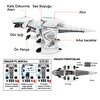 UK Şarjlı Etkileşimli Robot Dinazor (Işk,Müzik)