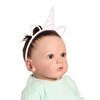 Unicorn İnci Kız Taç Kız Bebek