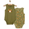 Unisex 2li Atlet Body Unisex