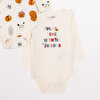 Unisex 2li Uzun Kol Body Unisex