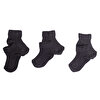 Unisex 3'lü Bilek Çorap Unisex