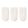 Unisex 3lü Kıvrık Çorap
