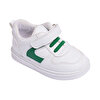 Unisex Bebek Spor Ayakkabı Suni Deri Cırt Cırtlı