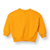 Unisex Galatasaray Sweatshirt İki İplik Bisiklet Yaka Uzun Kol