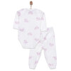 Unisex Kalp Body-Patiksiz Alt Unisex
