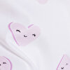 Unisex Kalp Body-Patiksiz Alt Unisex