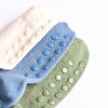 Unisex Kaşkorse Düz Renk 3lü  Kıvrık Çorap Unisex