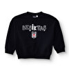 Unisex Sweatshirt İki İplik Bisiklet Yaka Uzun Kol