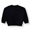 Unisex Sweatshirt İki İplik Bisiklet Yaka Uzun Kol