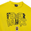 Unisex Sweatshirt İki İplik Bisiklet Yaka Uzun Kol
