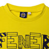Unisex Sweatshirt İki İplik Bisiklet Yaka Uzun Kol