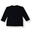 Unisex Sweatshirt İki İplik Bisiklet Yaka Uzun Kol