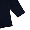 Unisex Sweatshirt İki İplik Bisiklet Yaka Uzun Kol