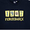 Unisex Sweatshirt İki İplik Bisiklet Yaka Uzun Kol