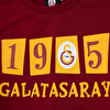 Unisex Sweatshirt İki İplik Bisiklet Yaka Uzun Kol