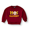 Unisex Sweatshirt İki İplik Bisiklet Yaka Uzun Kol