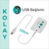 USB Destekli Tekli Elektrikli Göğüs Pompası