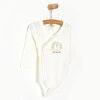 Uzun Kol Zıbın Body Kız Bebek