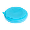 Vakumlu Silikon Mama Tabağı - Mavi