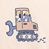 Vehicles Line Erkek Pantolon-Tshirt Erkek Bebek