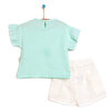 Watermelon Tshirt-Şort Takım Kız Bebek