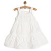 WHITE FLOWER Elbise Kız Bebek
