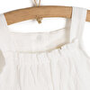 WHITE FLOWER Elbise Kız Bebek