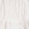 WHITE FLOWER Elbise Kız Bebek