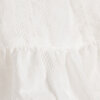 WHITE FLOWER Elbise Kız Bebek