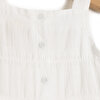 WHITE FLOWER Elbise Kız Bebek