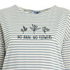Yarım Kol Çizgili Hamile Tshirt Anne Giyim