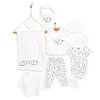 Yenidoğan 10 Parça Set Hastane Çıkışı Unisex (10lu)
