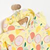 Yenidoğan Aloha Sweatshirt-Kapüşonlu Hırka-Alt 3lü Takım Kız Bebek