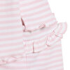 Yenidoğan Çizgili Unisex Sweatshirt-Patiksiz Alt 2li Takım Kız Bebek