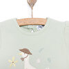 Yenidoğan Cute Duck Tshirt-Şort Kız Bebek
