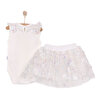 Yenidoğan Cute Fairy Bluz-Etek Kız Kız Bebek