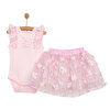 Yenidoğan Cute Fairy Bluz-Etek Kız Kız Bebek