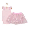 Yenidoğan Cute Fairy Bluz-Etek Kız Kız Bebek