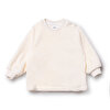 Yenidoğan Erkek Bebek Salopet-Sweatshirt Düğmeli Modelli Yaka Uzun Kol Patiksiz