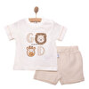 Yenidoğan Good Adventure Tshirt-Şort Erkek Bebek